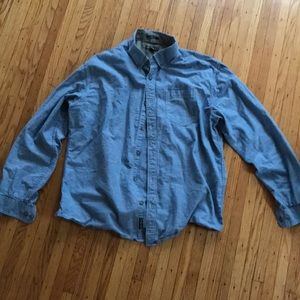 Eddie Bauer classic fit button up